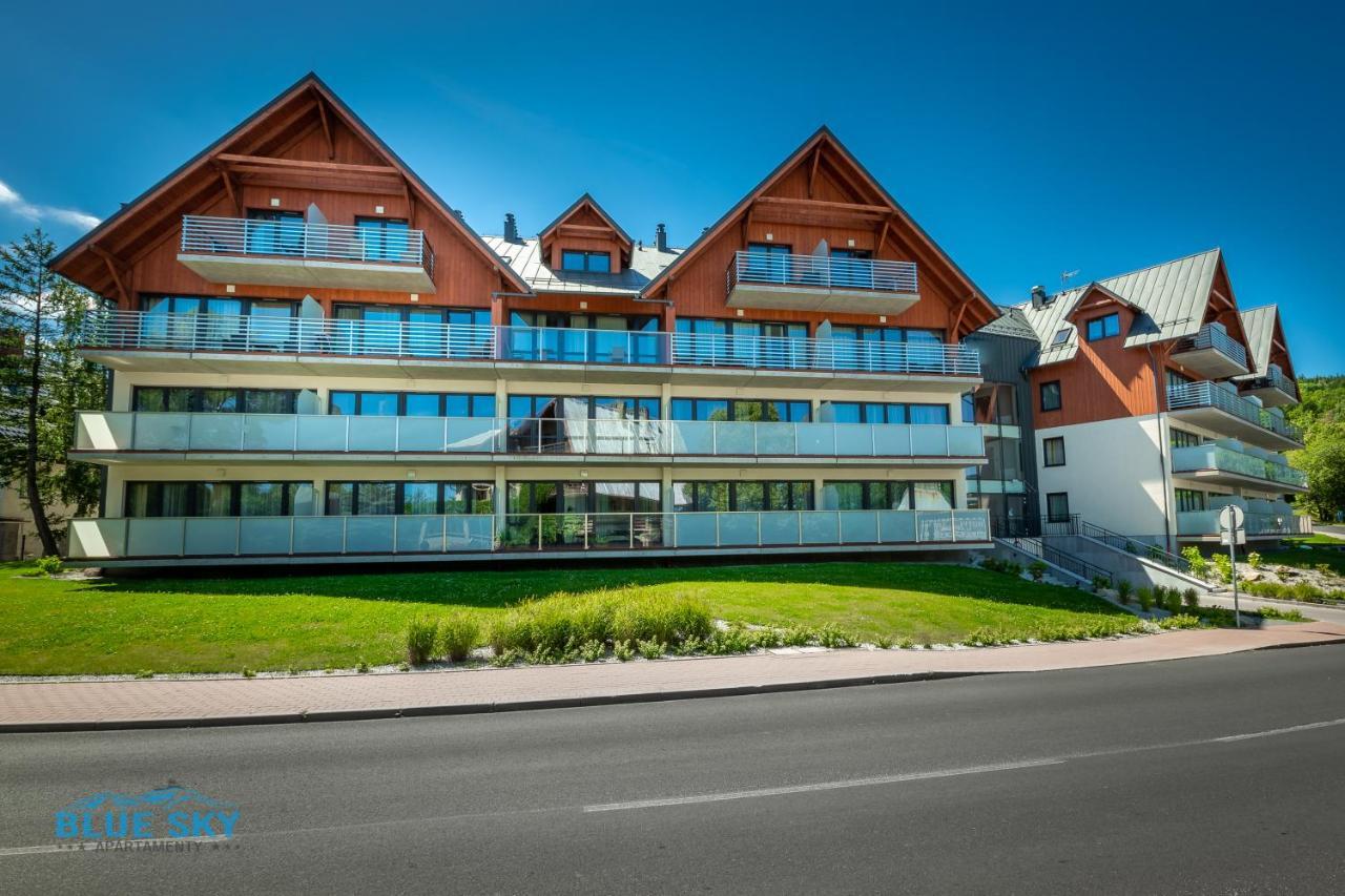 Bluesky - Karkonoska 13, Z Widokiem Na Gory, Blisko Szlakow I Wyciagow, W Zielonej Okolicy Apartament *