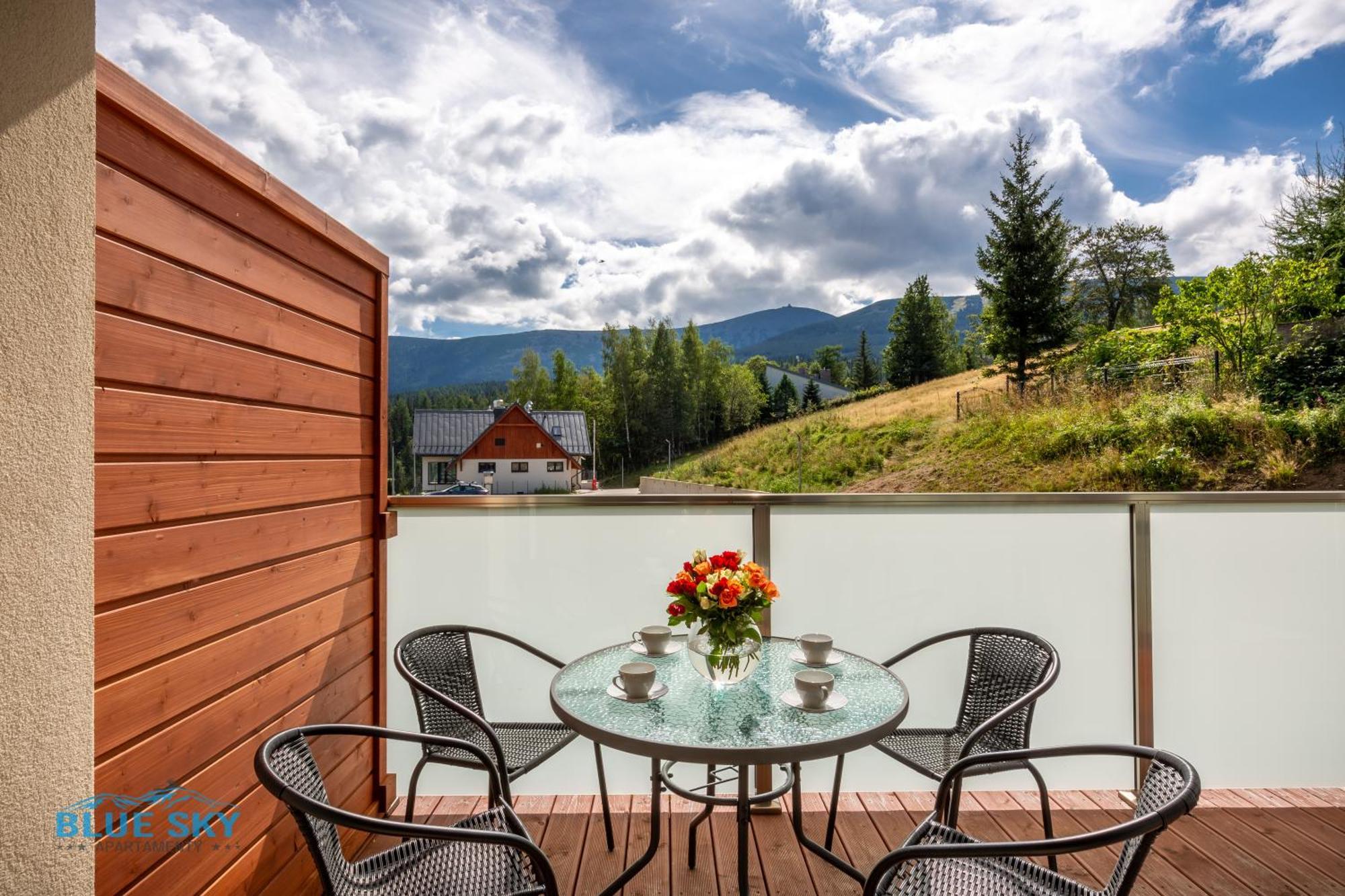 Bluesky - Karkonoska 13, Z Widokiem Na Gory, Blisko Szlakow I Wyciagow, W Zielonej Okolicy Apartament *