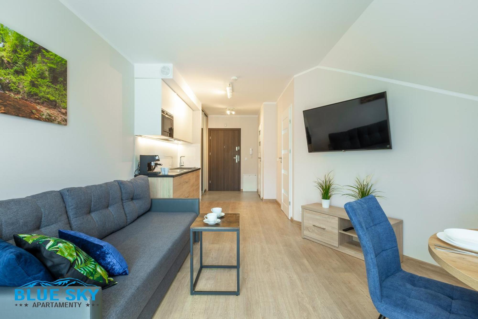 Apartment Bluesky - Karkonoska 13, Z Widokiem Na Gory, Blisko Szlakow I Wyciagow, W Zielonej Okolicy Karpacz